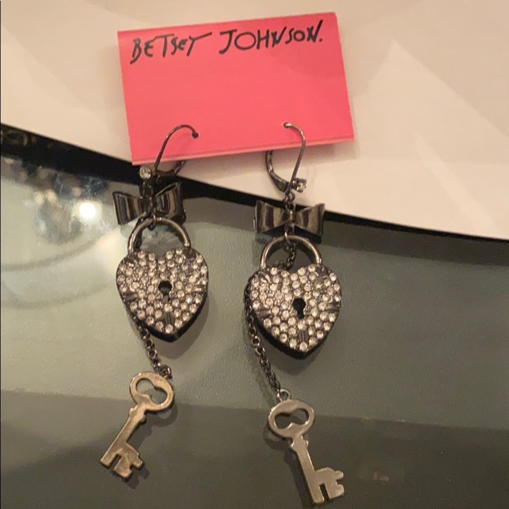 Betsey Johnson earrings